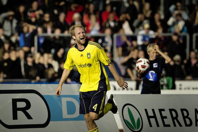 hattrick. Med tre scoringer mod Lyngby har Remco van der Schaaf scoret Brøndbys fire seneste mål i Superligaen. 