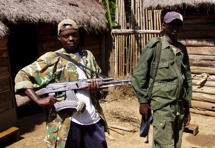 MASSEDRAB. Hutu'er, der begik folkedrab i Rwanda i 1994, flygtede efterfølgende til Zaire, der i dag hedder DR Congo. Her har de siden ventet på at kunne rejse tilbage til Rwanda. Arkivfoto. 