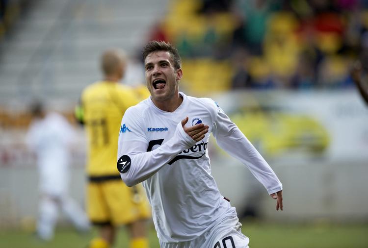 lettet. Et brændt straffespark blev heldigvis ikke afgørende for Martin Vingaard, der alligevel blev matchvinder for FCK. 