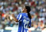 FCK-spiller. Efter halandet år i OB og halvandet år i IK Start vender costaricaneren Christian Bolanos nu tilbage til dansk fodbold. Arkivfoto. 