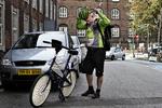 Cykelbuddet Peter Hoffman dumper bycyklen i test. 