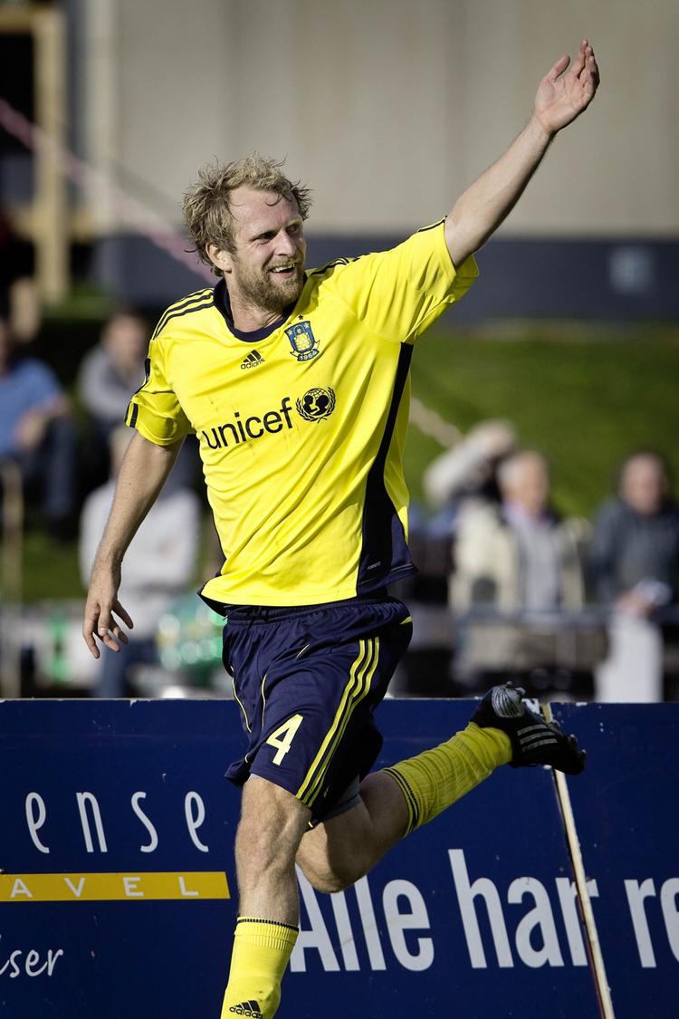 utilfreds. Efter fre mål i de seneste to Superligakampe vil Brønmdby næppe skille sig af med Remco van der Schaaf videre, selv om hollænderen vil have mere spilletid. 