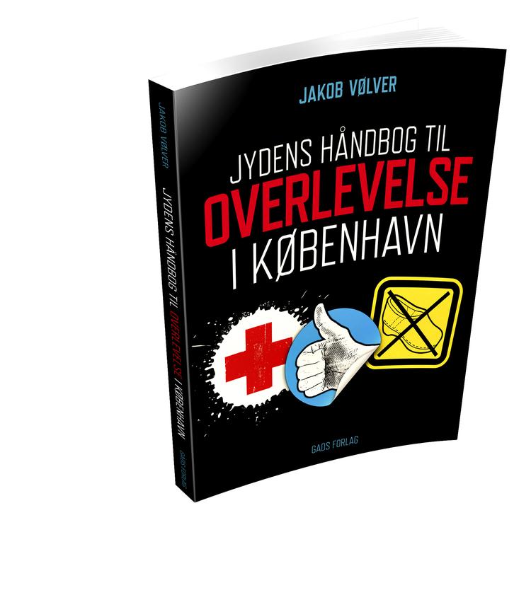 Smagløs. 'Jydens håndbog til overlevelse i København' er med sit lækre layout en så tilpas smagløs cocktail, at det bliver læseværdigt. 