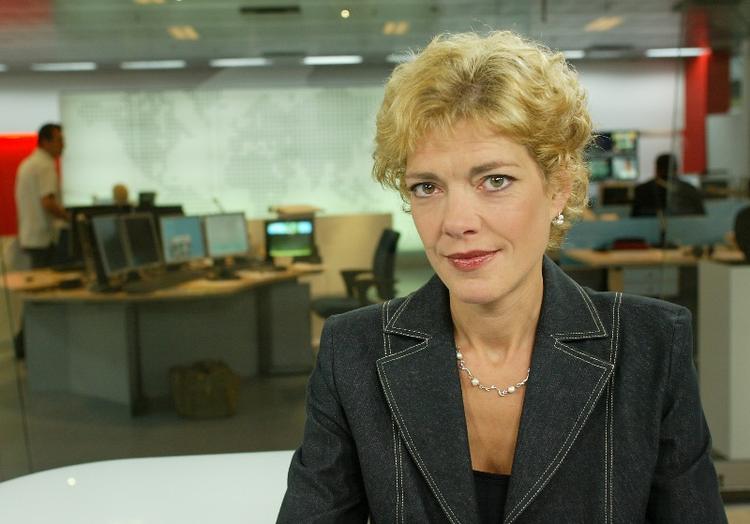 Farvel. Eva Jørgensen har været en del af DR i snart 20 år. Pr-foto. 