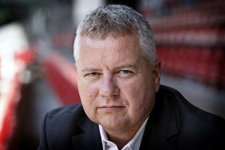 fyret. Efter lidt mere end halvandet år er Dan Hammer ikke længere administrerende direktør i FCK. Arkivfoto. 