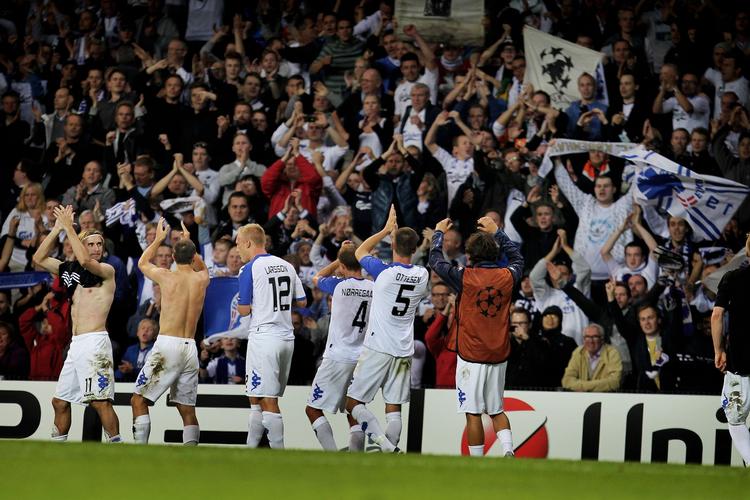 Guldkamp. Det er ikke mindst FCK's sejr over Rosenborg, som skaffede københavnerne adgang til det attraktive Champions League-gruppespil, der skæpper godt i Parkens kasse. 