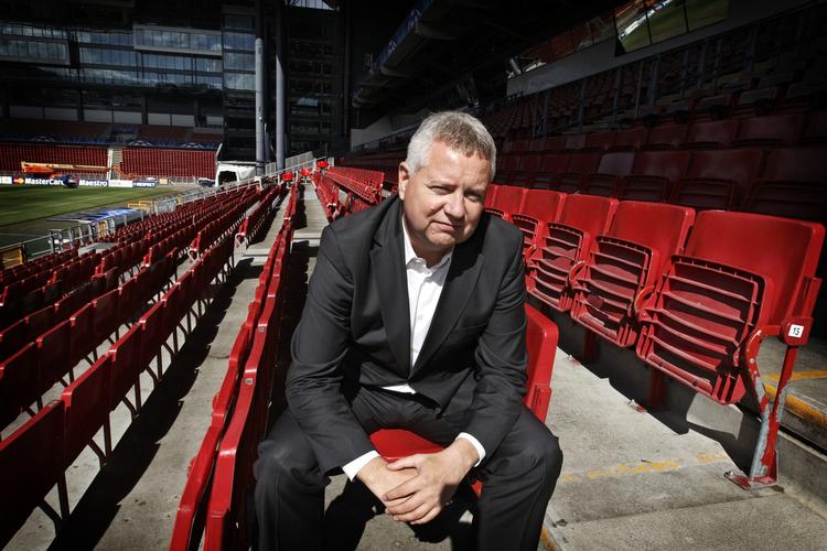 Forhenværende. Dan Hammer blev i dag fyret som administrerende direktør i Parken Sport &amp; Entertaintment. (Arkivfoto) 