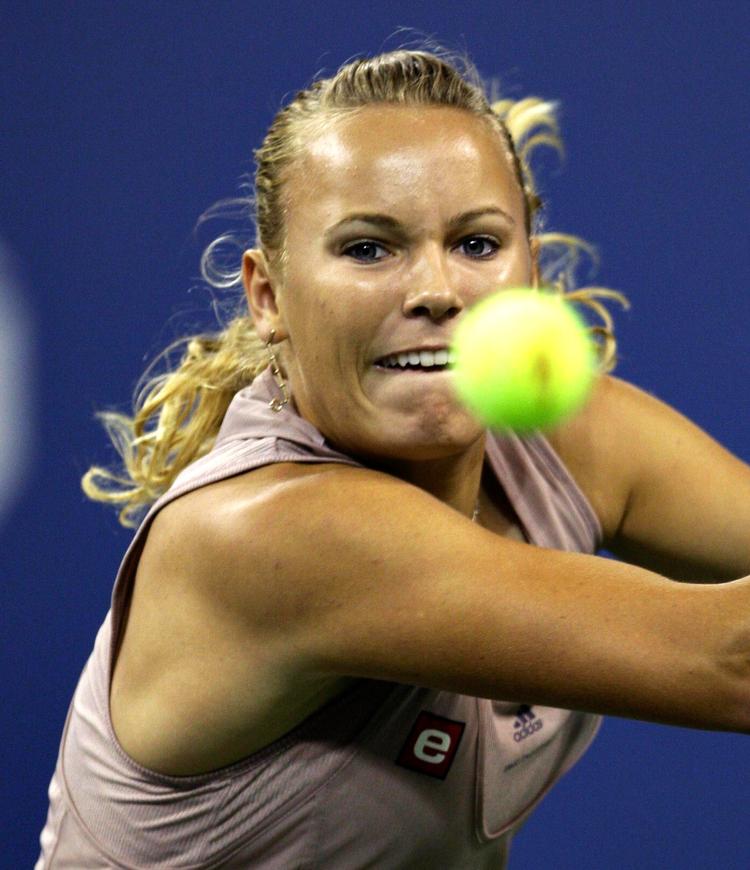 Boldøje. Journalist Anders Haahr Rasmussen opruller Wozniackis tennishistorie - og en masse andre gode historier om tennissporten - i ny bog. Arkivfoto fra sidste års US Open-finale: Charles Krupa/AP