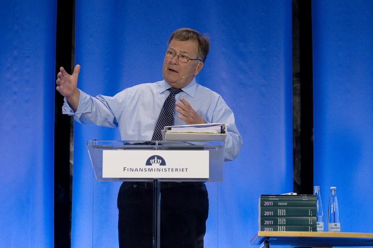 Optimist. Finansminister Claus Hjort Frederiksen (V) gav mandag udtryk for, at han stadig forventer, at kommunerne holder aftalen med regeringen, så der kan holdes nulvækst. (Arkivfoto) 