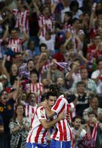 Scoop. Spanske José Manuel Jurado blev tiljublet for sidste gang i Atletico Madrid-trøjen i går. Nu skifter han til tyske Schalke 04. Arkivfoto. 