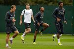 videre. I sidste uge trænede Robinho  Manchester med City-medspillerne Pablo Zabaleta, Adam Johnson og Jo forud for Europe League-kampen mod Timisoara. Arkivfoto. 