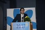 The leader of the Sweden Democrats Jimmy Åkesson. Archive. 