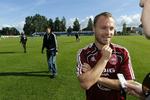 tålmodig. Blackburn eller West Ham. Hvilken Premier League-klub, der råder over Lars Jacobsen, afhænger af det engelske fodboldforbund. 