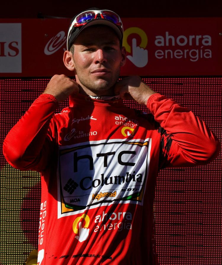 favorit. Lige som i Tour de France lykkedes det ikke i første omgang Mark Cavendish at vinde i Vueltaen, men i dag er briten favorit. 