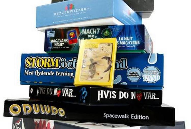 Et udpluk af brætspil, der har været på markedet et stykke tid. Nu vil den uvildige spilpris Guldbrikken udpege dette års bedste brætspil til børn, familier og voksne. Arkiv 