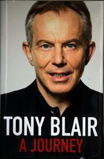 Forfatter. Tony Blair udgav i går sin selvbiografi, hvor han slagter sin efterfølger, Gordon Brown. 