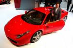 Flammebytte. Et antal Ferrari 458 Italia er brudt i brand. Ferrari har fundet fejlen og kalder derfor over 1.200 biler hjem. 