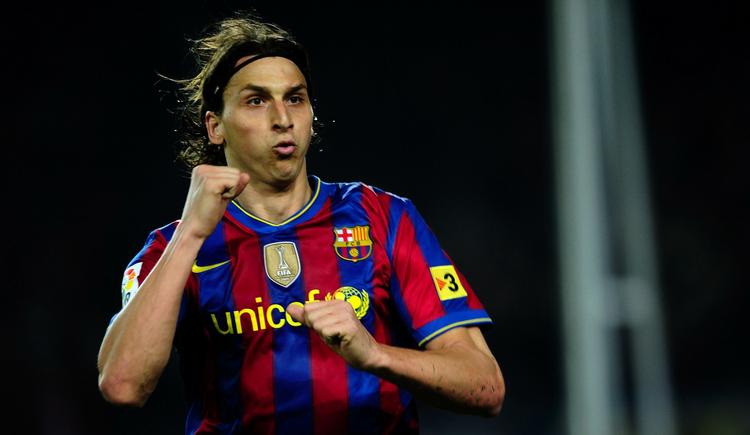 doven? Efter en fantastisk start for Barcelona i denne sæson er det blevet hverdag for Zlatan Ibrahimovic. Arkivfoto. 