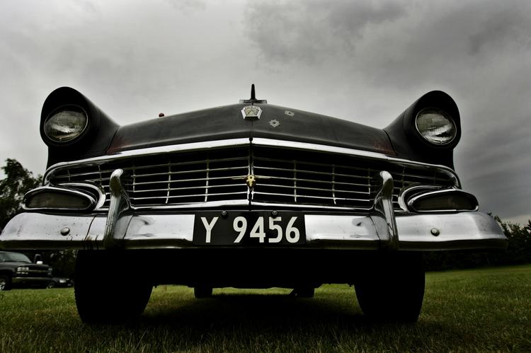Tænk, hvis ens nummerplade var så let at huske. Men platheder og kortere nummerplader står ikke længere så højt på danskernes ønskeliste, opyser Skat. Arkiv 