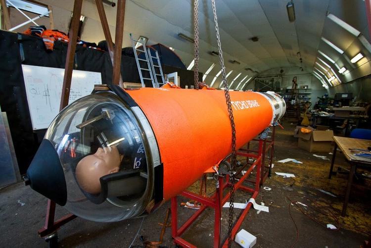 De to danske raketbyggere har været i gang med projektet i godt to år. (arkivfoto) 