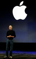 Apples topchef, Steve Jobs. 