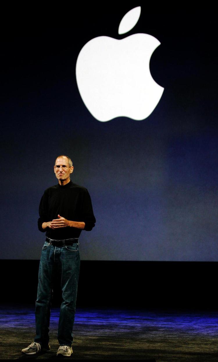 Apples topchef, Steve Jobs. 