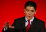 kandidat. David Miliband vil gerne stille sig i spidsen for Labour. Han kæmper om formandsskabet med sin lillebror Ed Miliband. 