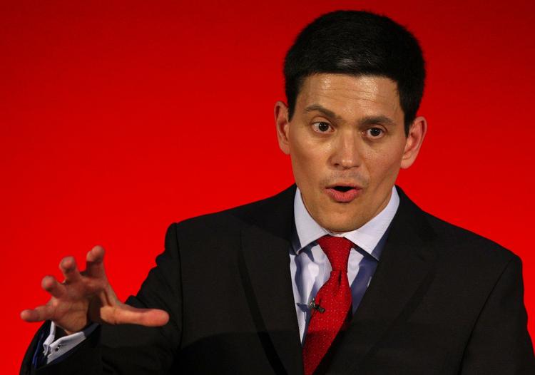 kandidat. David Miliband vil gerne stille sig i spidsen for Labour. Han kæmper om formandsskabet med sin lillebror Ed Miliband. 