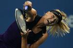 toptrimmet. Maria Sharapova er gået sikkert hen over modstanderne i de første runder af US Open og ligner en meget svær opgave for Caroline Wozniacki, når de to eventuelt støder sammen i fjerde runde. 