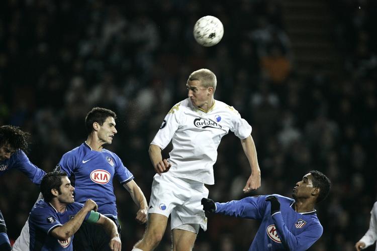 Gevinst. Norske Brede Hangeland er en af de FCK-spillere, der de seneste år er blevet skudt af til udlandet og har sikret FCK transferindtægter. Arkivfoto. 