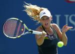Æg. Wozniacki klædte taiwanske Kai-Chen Chang fuldstændig af i tredje runde. 