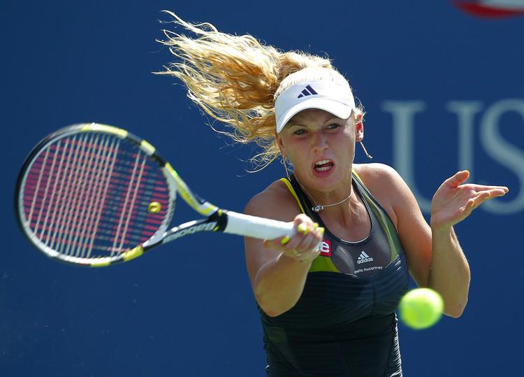 Æg. Wozniacki klædte taiwanske Kai-Chen Chang fuldstændig af i tredje runde. 