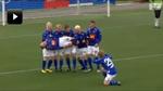 webtv: Islandsk hold laver verdens bedste jubelscener