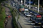 TRAFIK. Et folketingsflertal står bag beslutningen om at bruge op mod en milliard kroner på at få flere til at tage cyklen. Arkivfoto 