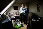 Maiken og Søren Lindahl er nye husejere og har som andre boligejere mange muligheder for at vælge mellem fastforrentede og flekslån. Arkiv 