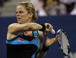 ubesejret. Syv sejre i 2005, syv sejre i 2009 og tre i år. Kim Clijsters har ikke tabt en kamp i US Open siden finalen mod landsmanden Justine Henin i 2003. 