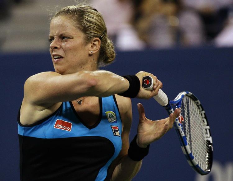 ubesejret. Syv sejre i 2005, syv sejre i 2009 og tre i år. Kim Clijsters har ikke tabt en kamp i US Open siden finalen mod landsmanden Justine Henin i 2003. 