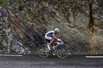 bjergged. Carlos Sastre på vej mod toppen af Tourmalet under årets Tour de France. Arkivfoto. 