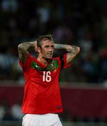 skuffende. De portugisiske aviser slagter Portugals indsats i kampen mod Cypern. Her undrer Ricardo Meireles sig over forløbet i den vanvittige kamp. 