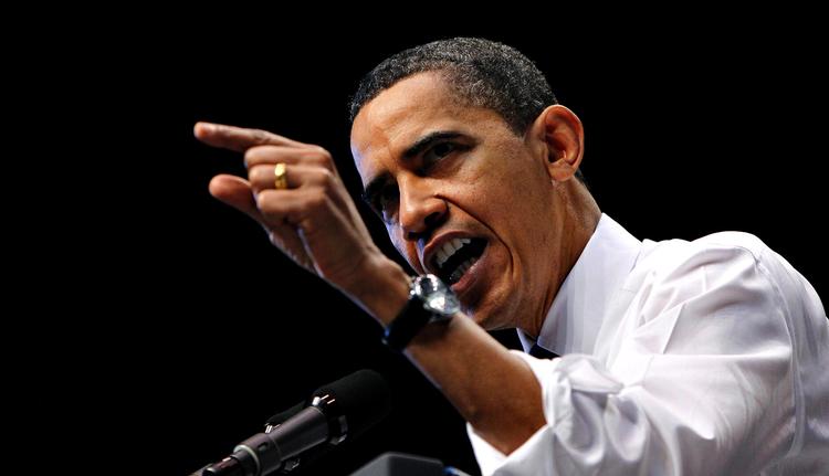 Modsvar Højreorienterede milliardærer bruger en del af formuen på at bekæmpe Barack Obama, men præsidenten er gået til modangreb. 