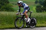agterkørt. Frank Schleck er endnu ikke helt på toppen efter sin lange skadespause. det viste sig på dagens udfordringer i Vuelta a Espana. Arkivfoto. 