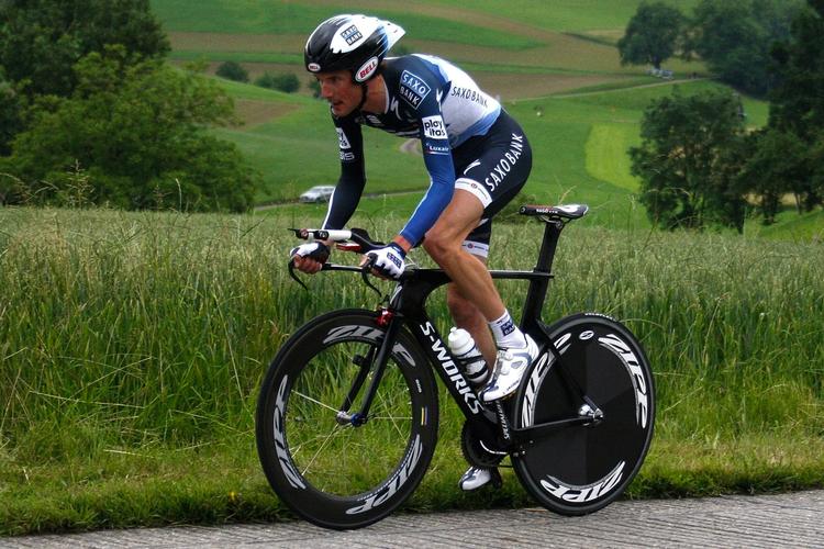 agterkørt. Frank Schleck er endnu ikke helt på toppen efter sin lange skadespause. det viste sig på dagens udfordringer i Vuelta a Espana. Arkivfoto. 