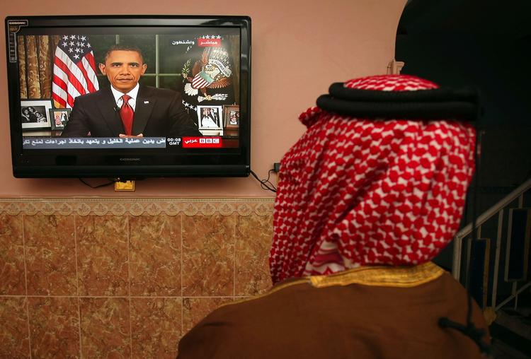 fiasko. Et af USA's oprindelige mål med at invadere Irak var at etablere et stabilt proamerikansk styre, der ville blokere for iransk indflydelse. Det mislykkedes. (Arkiv) 