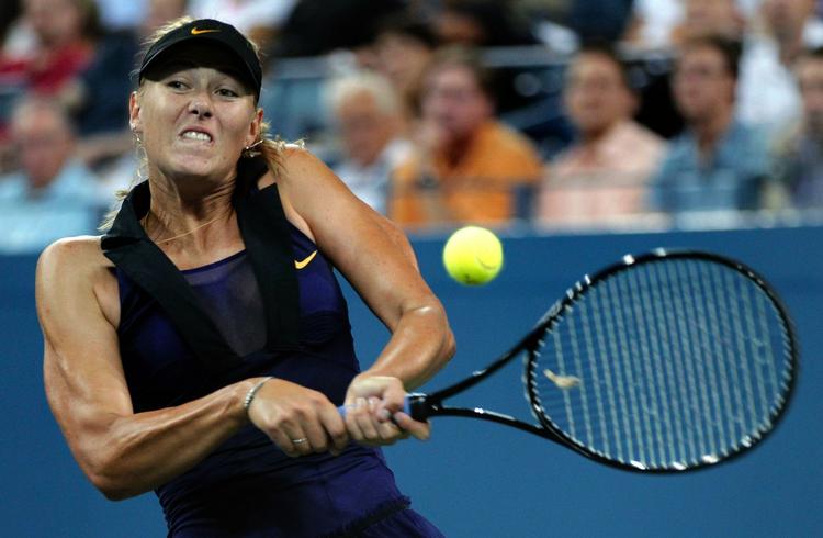 Kampklar. Maria Sharapova viser storform i New York. 
