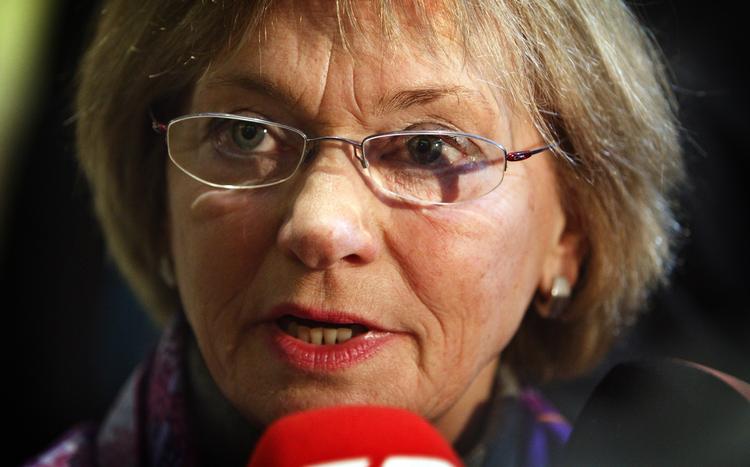Krav. DF-leder Pia Kjærsgaard skærper tonen over for regeringen. Arkivfoto. 