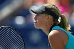 Suveræn. Maria Sharapova uddelte to æg til sin amerikanske modstander. 