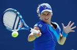 kraft. Belgiske Kim Clijsters er et eksempel på en spiller, der har været nødt til at udvikle sig meget fysisk for at være med i toppen. Foto: K. Willens/AP 