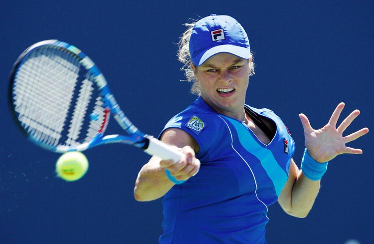 kraft. Belgiske Kim Clijsters er et eksempel på en spiller, der har været nødt til at udvikle sig meget fysisk for at være med i toppen. Foto: K. Willens/AP 