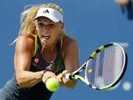 rekord. Caroline Wozniacki har haft en så fabelagtig indledning på US Open, at det aldrig er overgået i turneringen. 