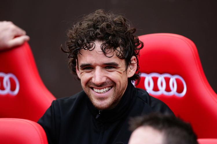 uheldig. Owen Hargreaves har mest opholdt sig på Manchester Uniteds bænk eller tilskuerpladserne de seneste par år. Arkivfoto. 